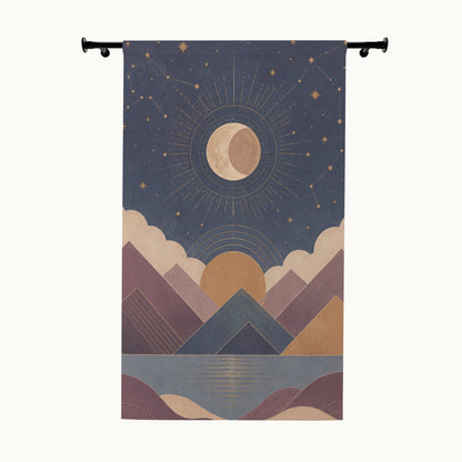 Celestial Vale Window Curtain