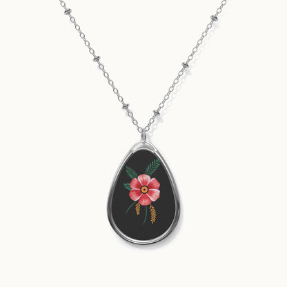 Oval Necklace