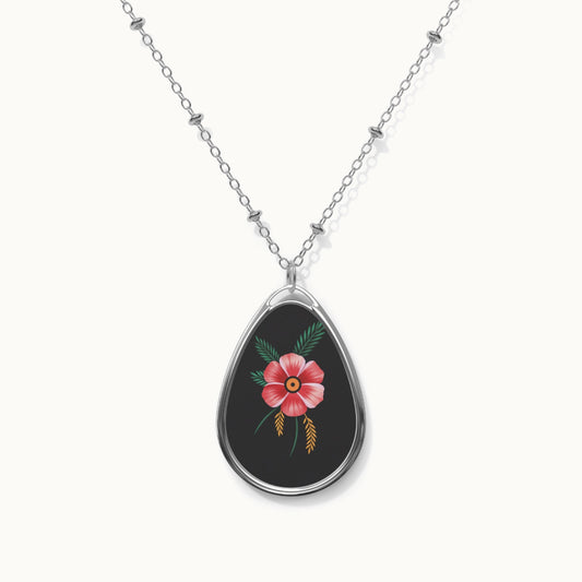 Oval Necklace