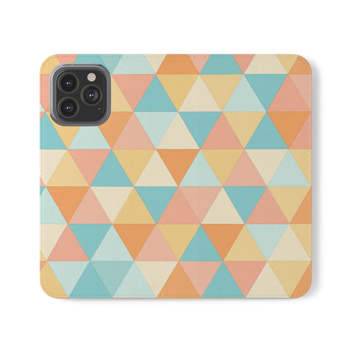 Vegan Leather Flip Case