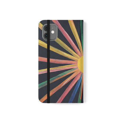 Vegan Leather Flip Case