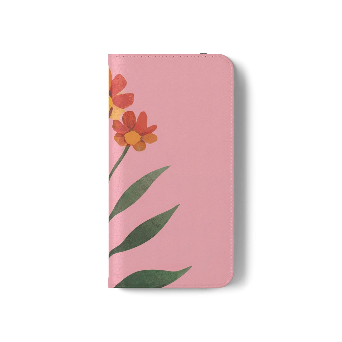 Vegan Leather Flip Case