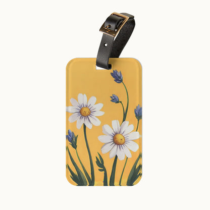 Spring Daisies Luggage Tag