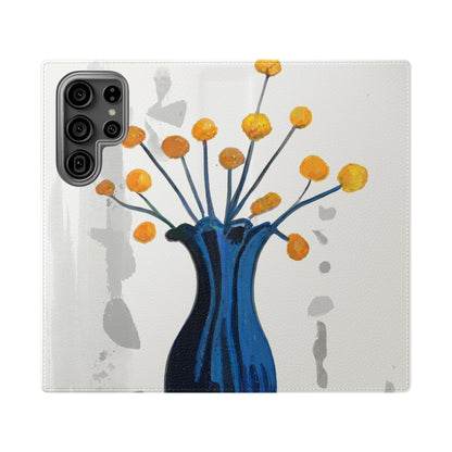 Vegan Leather Flip Case