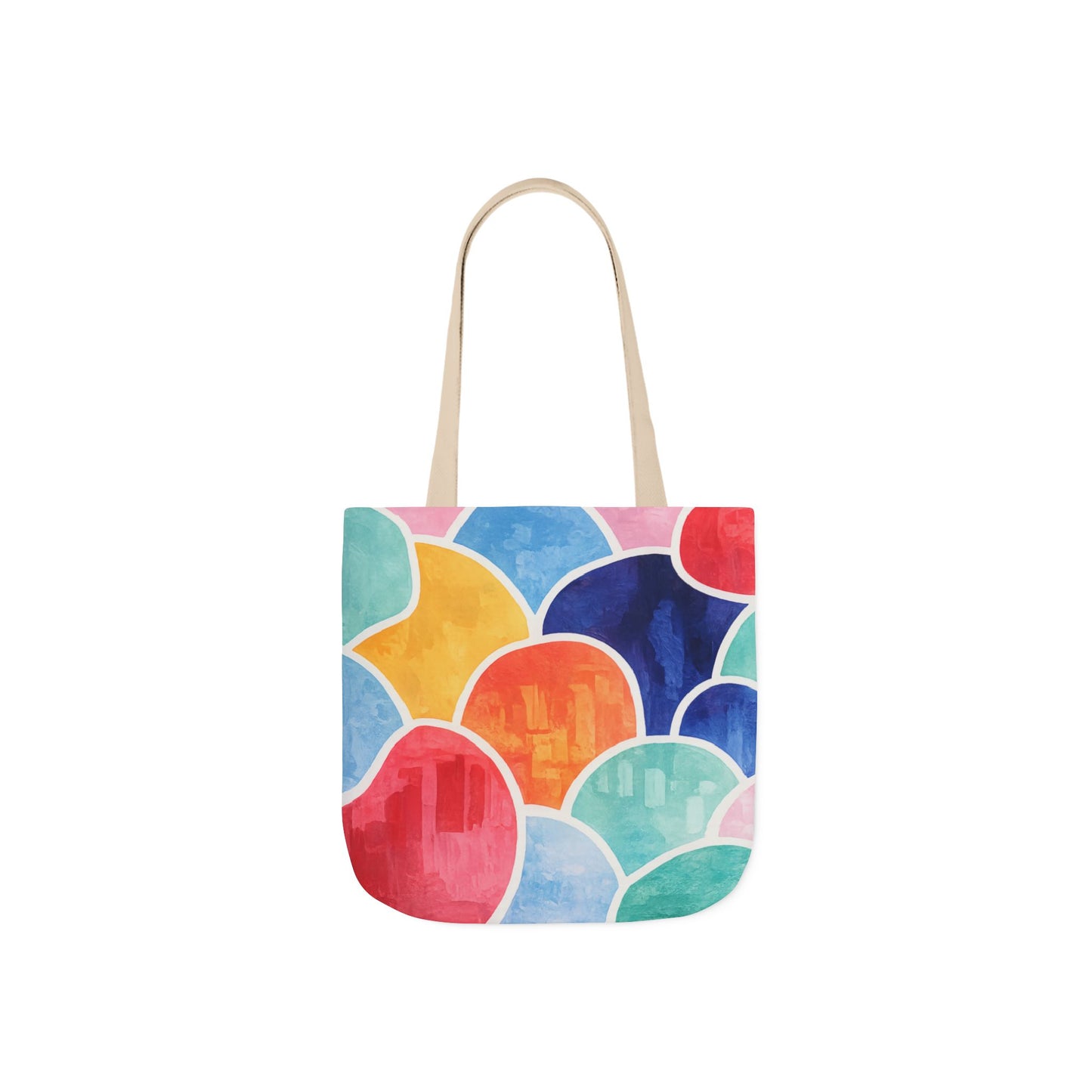 Tote Bag with 5-Color Straps