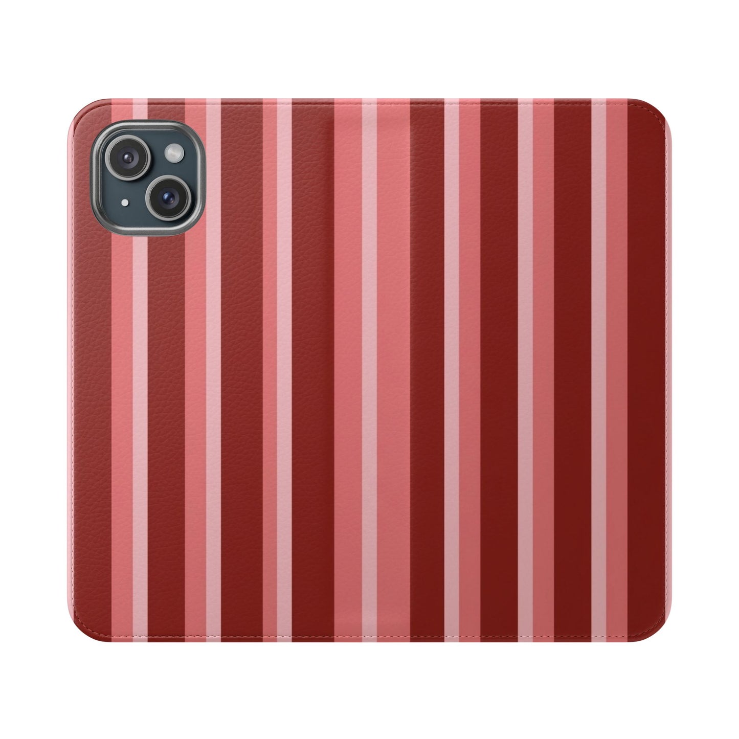 Vegan Leather Flip Case