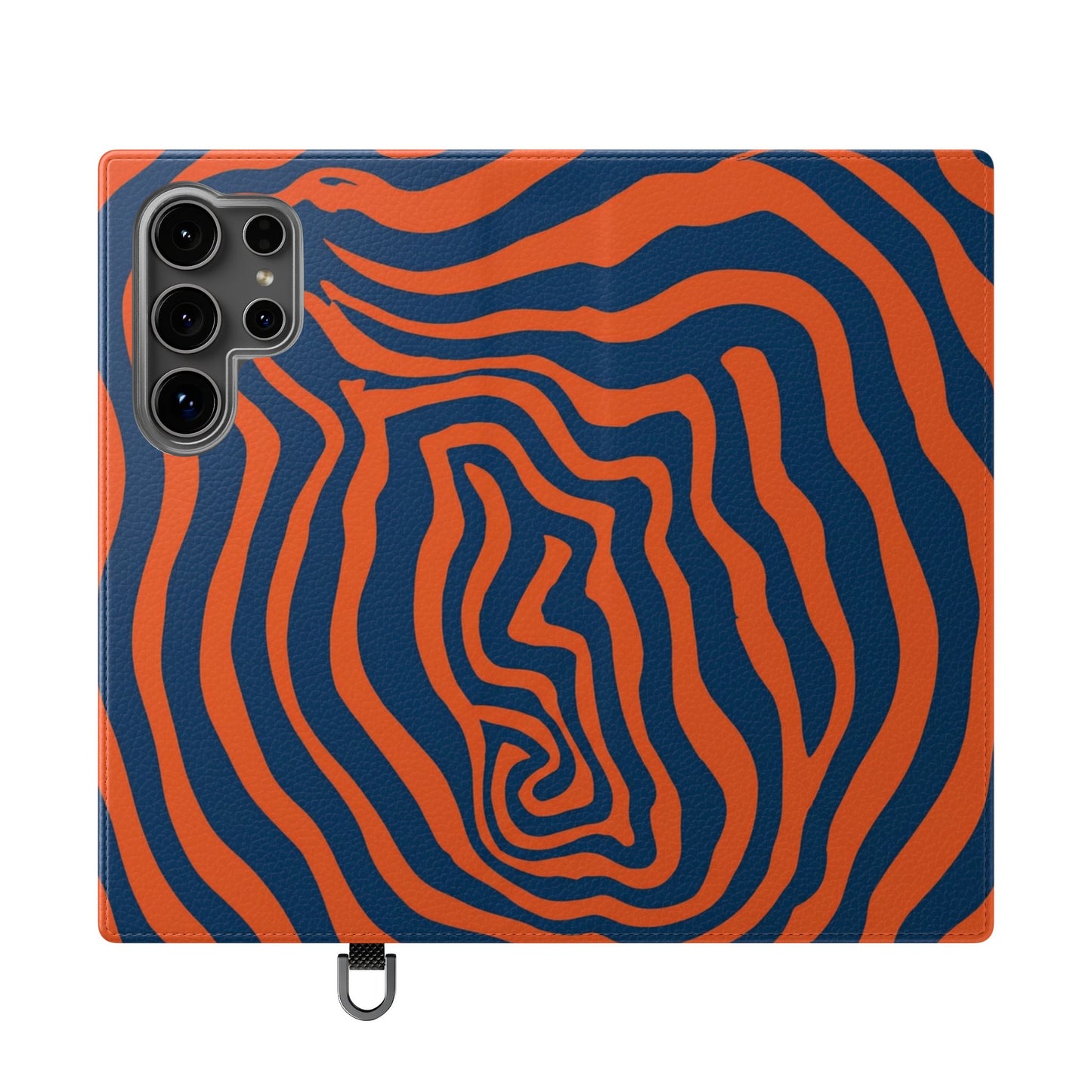 Vegan Leather Flip Case