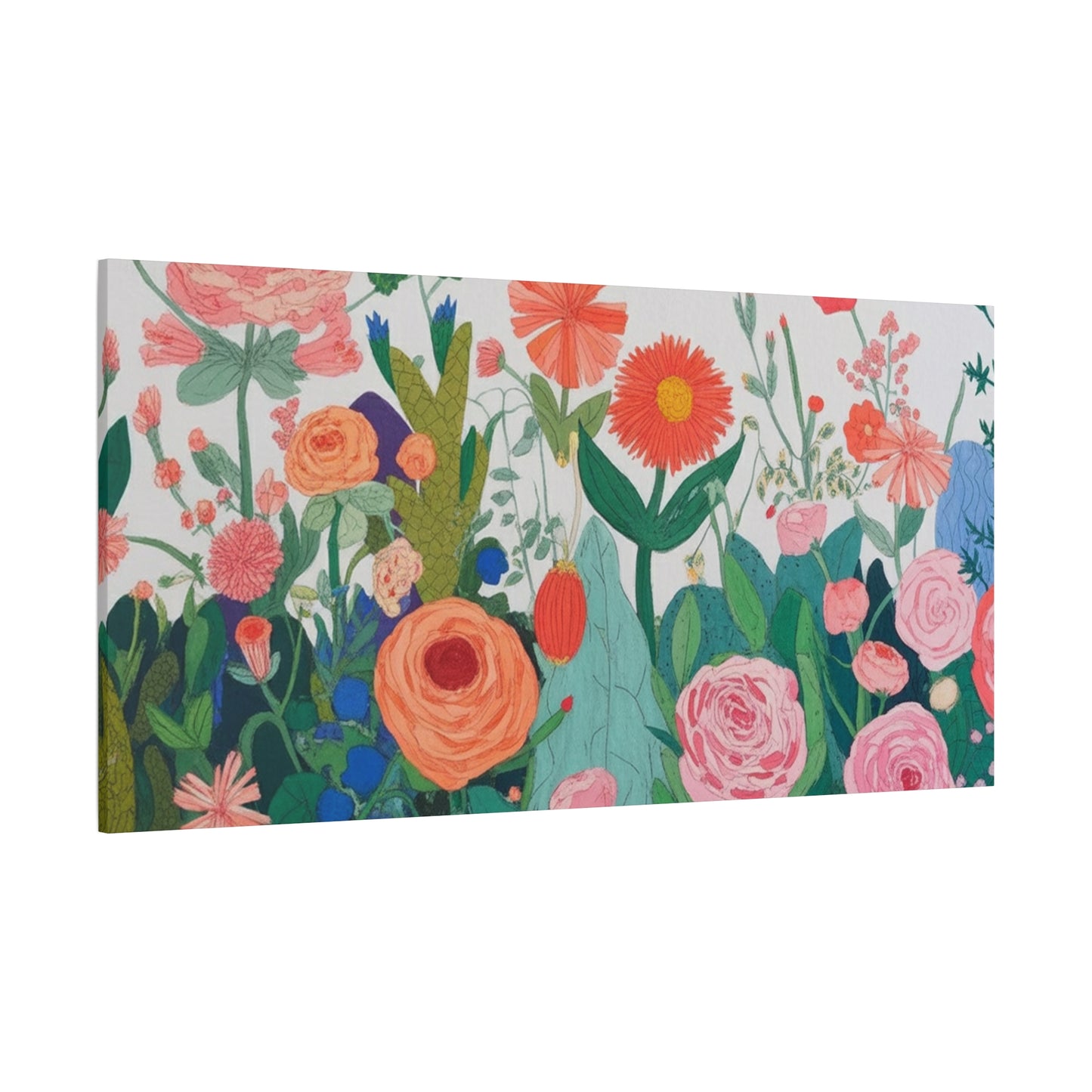 Stretched Canvas Wall Art