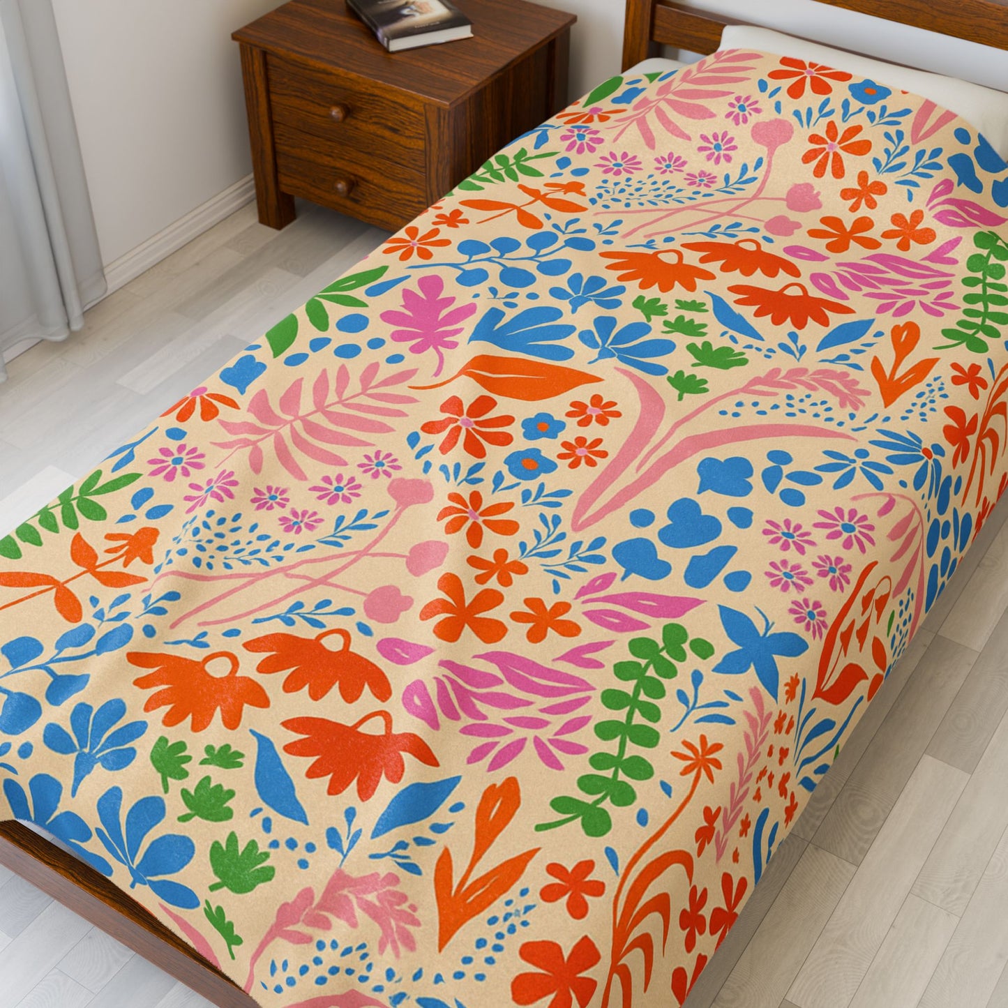 Velveteen Plush Blanket