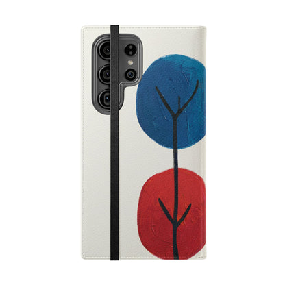 Vegan Leather Flip Case