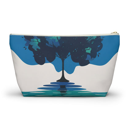 Accessory Pouch with T-bottom