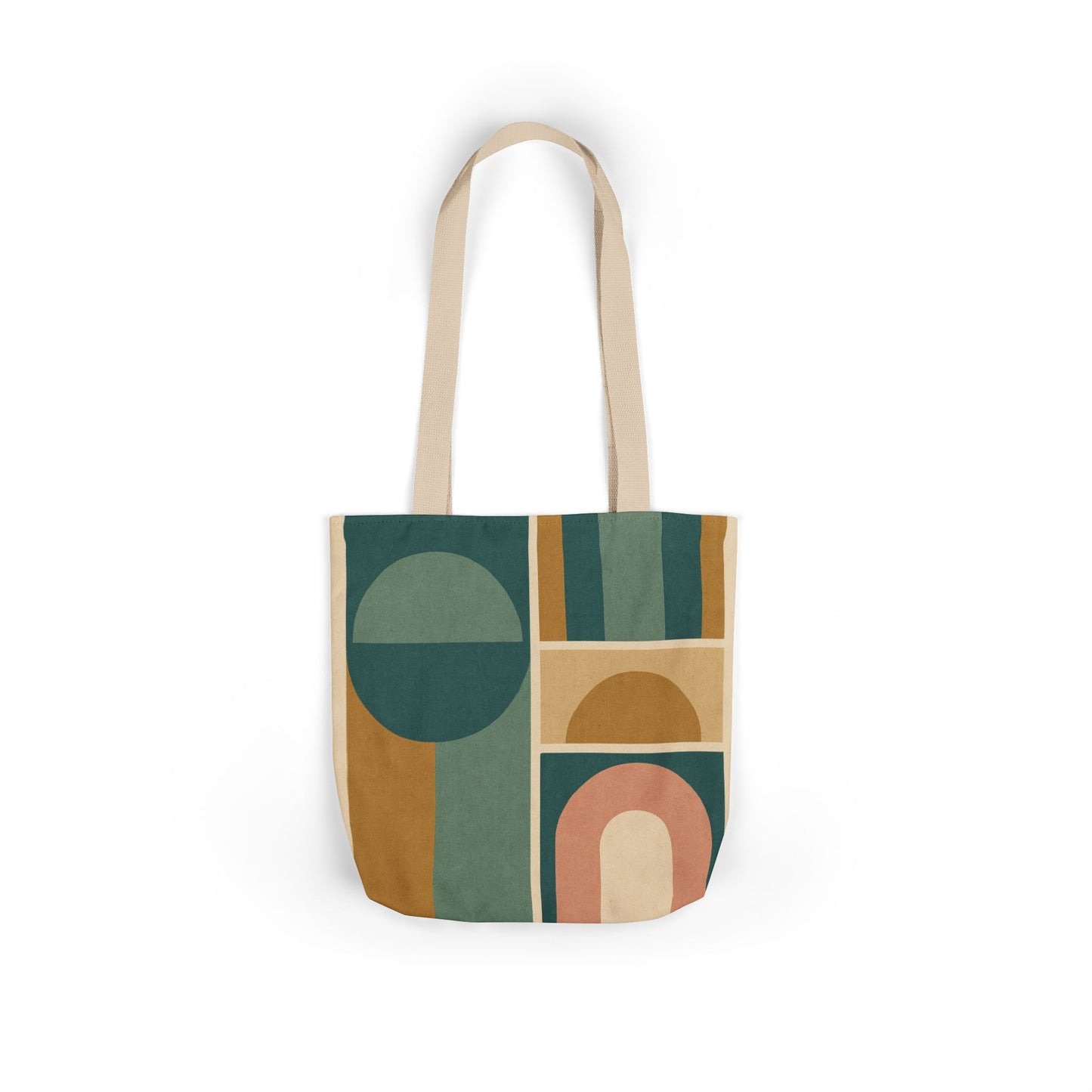 Tote Bag with 5-Color Straps