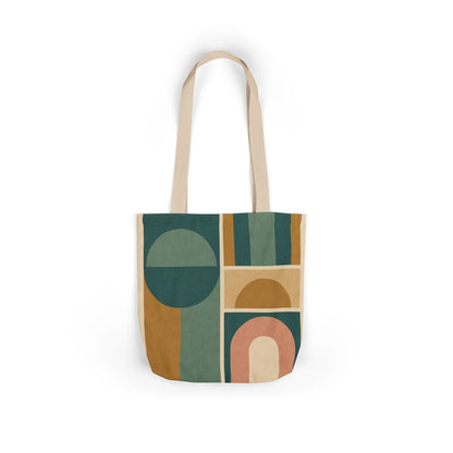 Tote Bag with 5-Color Straps