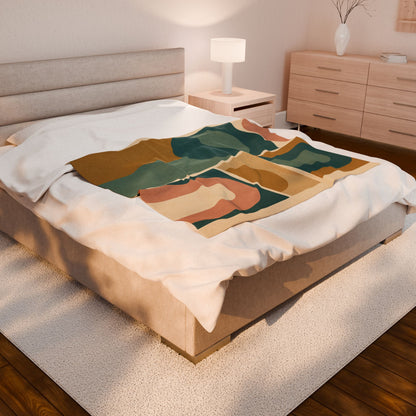 Velveteen Plush Blanket