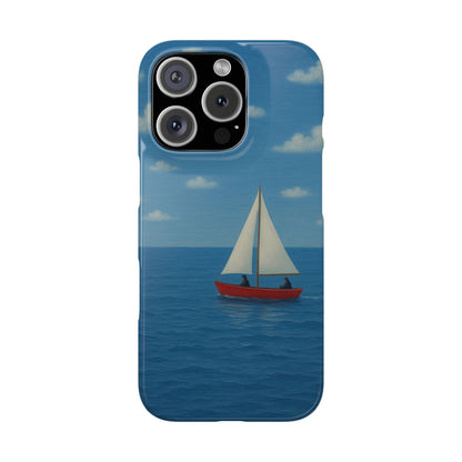 Snap Phone Case Boat