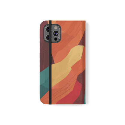 Vegan Leather Flip Case