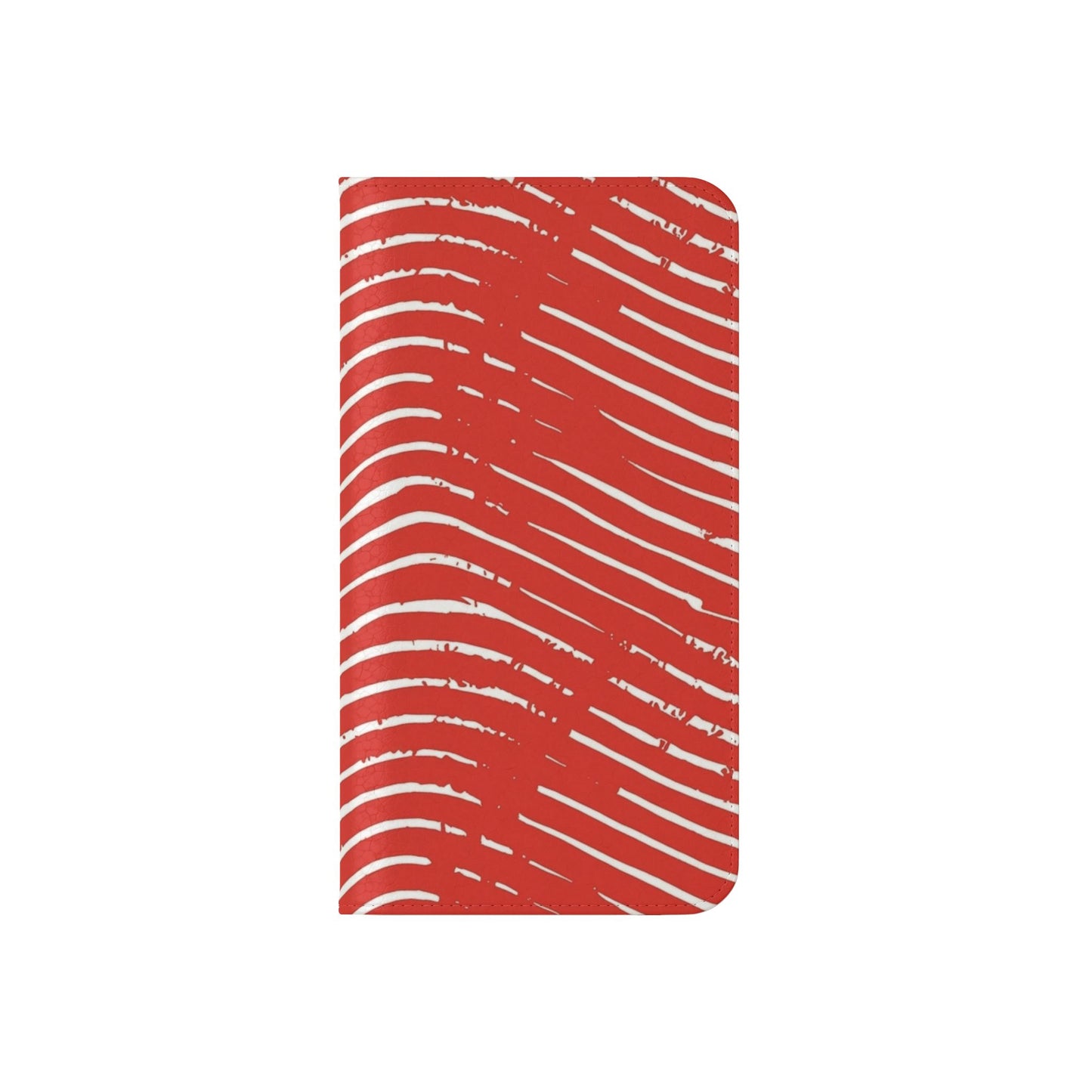 Scarlet Tide Vegan Leather Flip Case