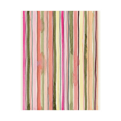 Summer Stripe Art Poster