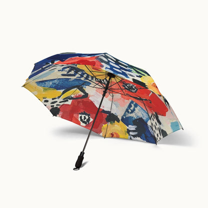 Abstract Flora Umbrella
