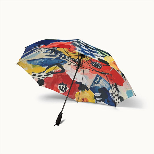 Abstract Flora Umbrella