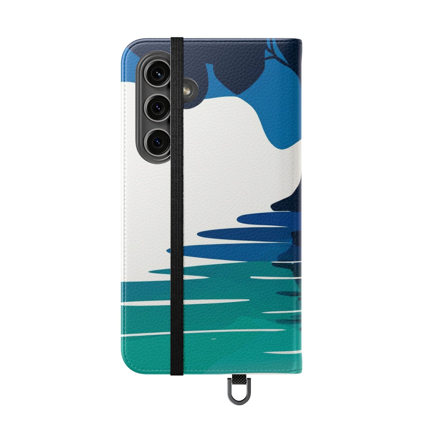 Vegan Leather Flip Case