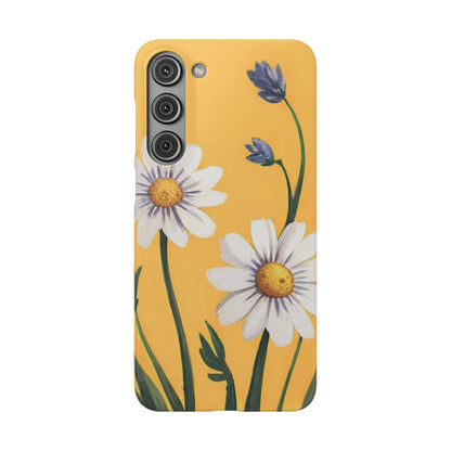 Spring Daisies Snap Phone Case
