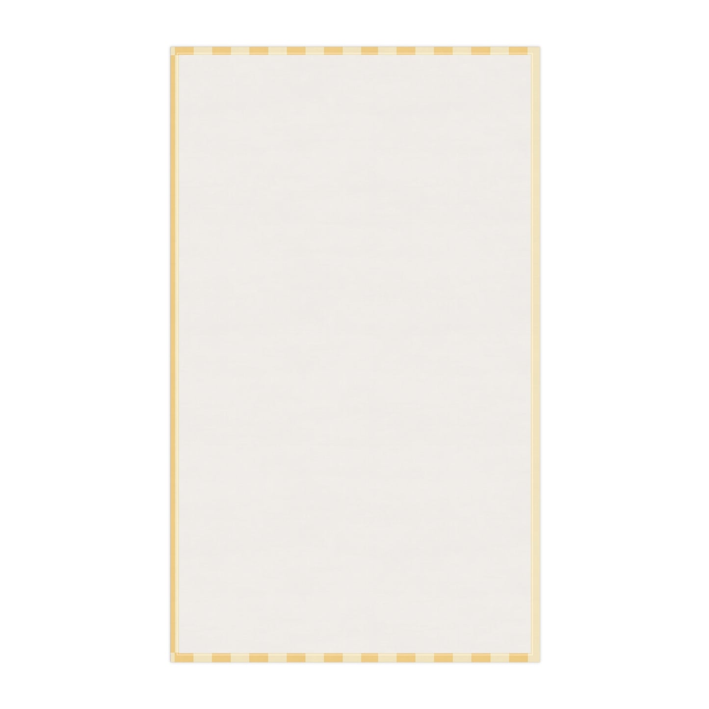 Buttercup Stripe Tea Towel