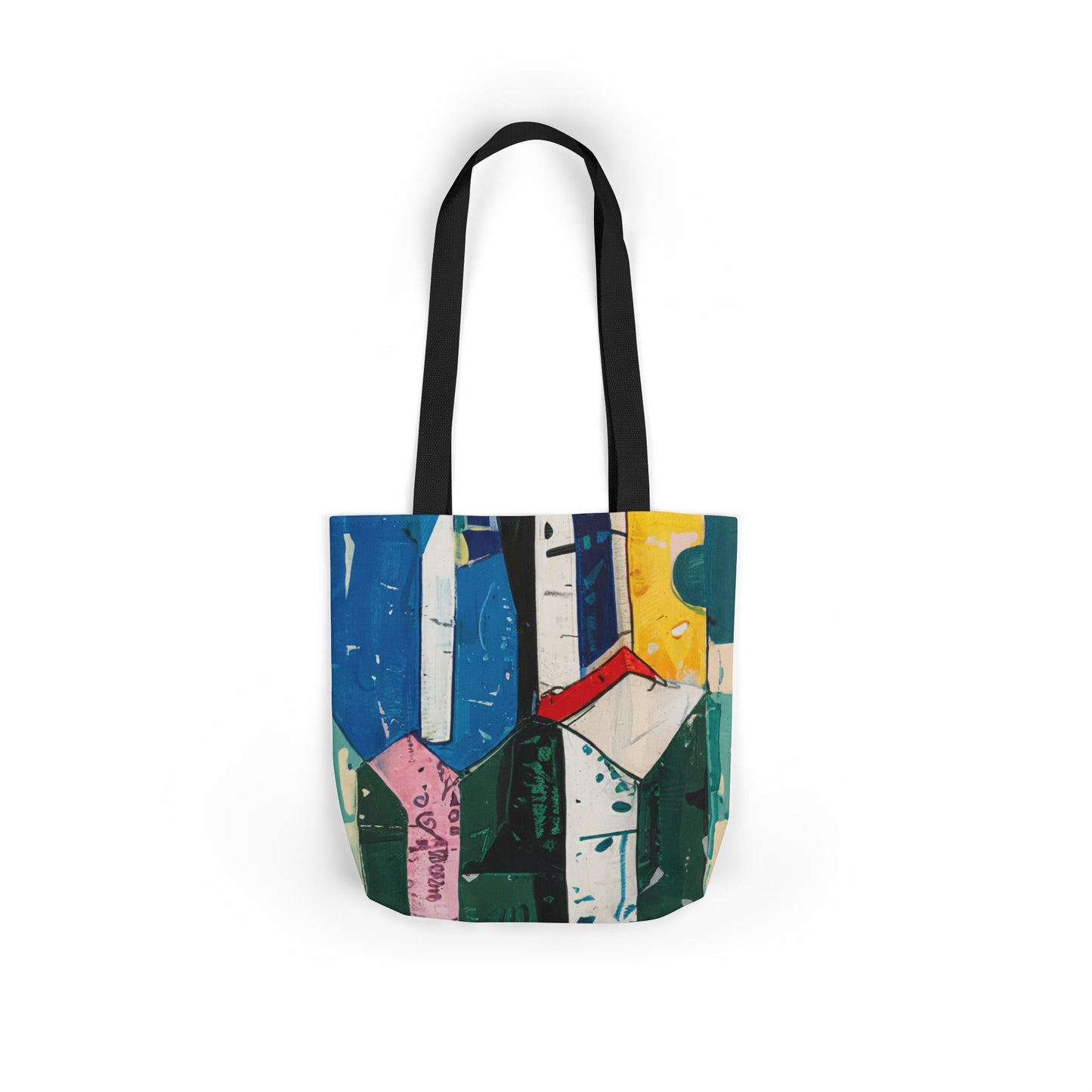 Tote Bag with 5-Color Straps