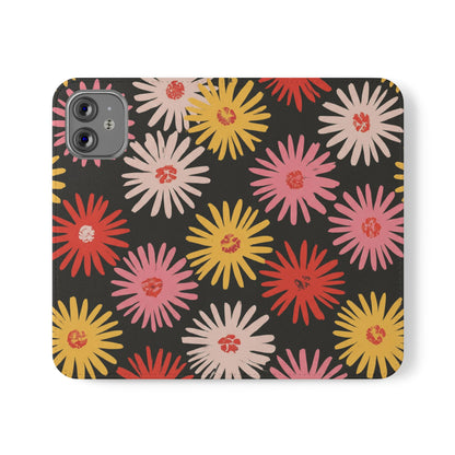 Vegan Leather Flip Case