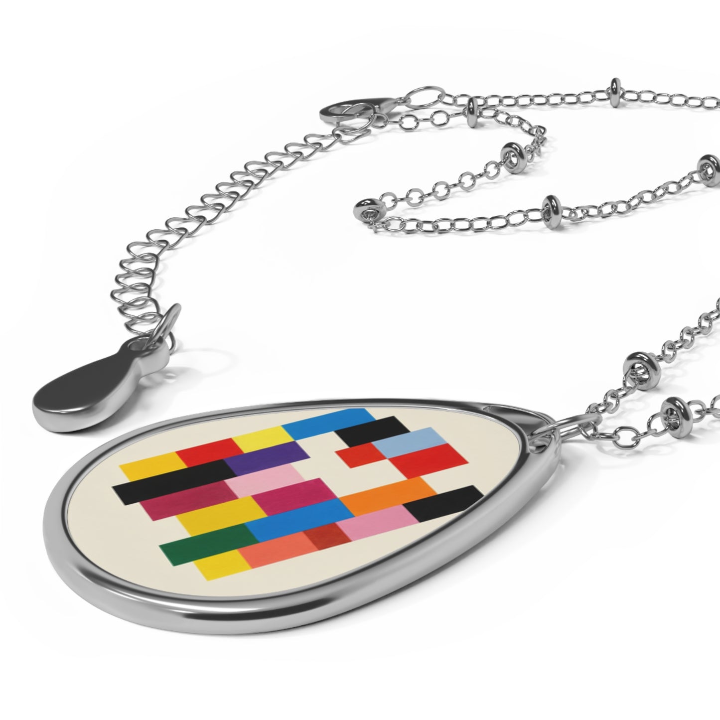 Oval Necklace