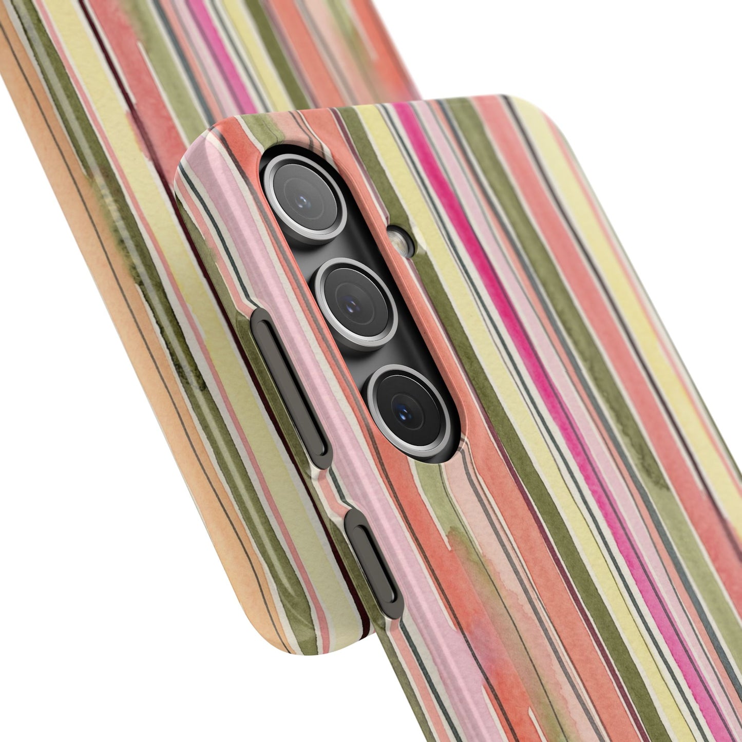 Summer Stripe Snap Phone Case