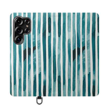 Vegan Leather Flip Case