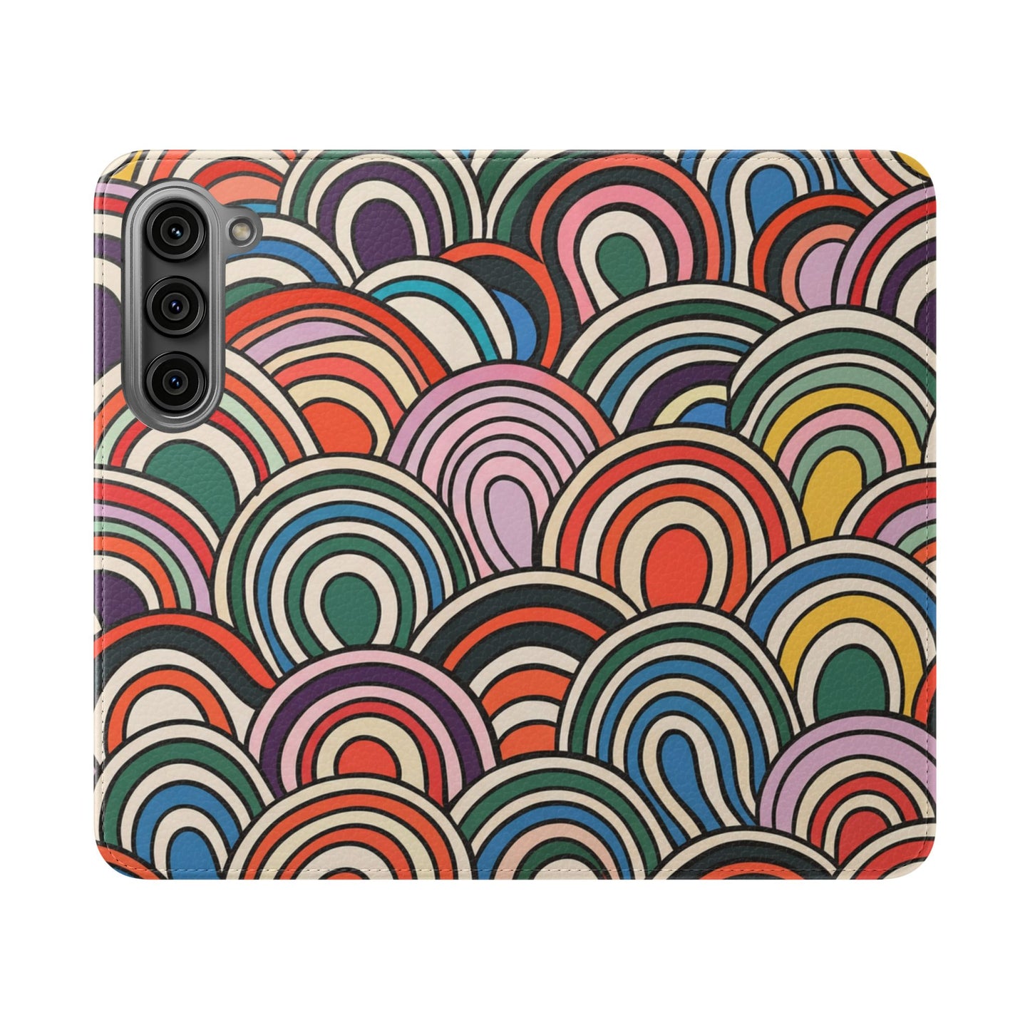 Vegan Leather Flip Case