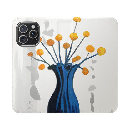 Vegan Leather Flip Case