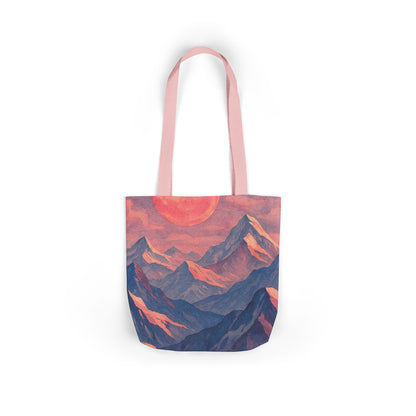 Tote Bag with 5-Color Straps