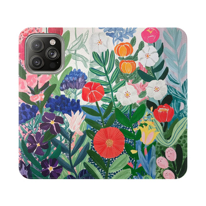 Vegan Leather Flip Case