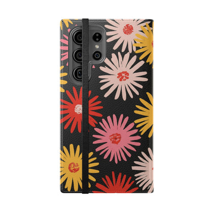 Vegan Leather Flip Case