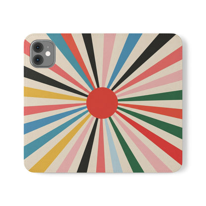 Vegan Leather Flip Case