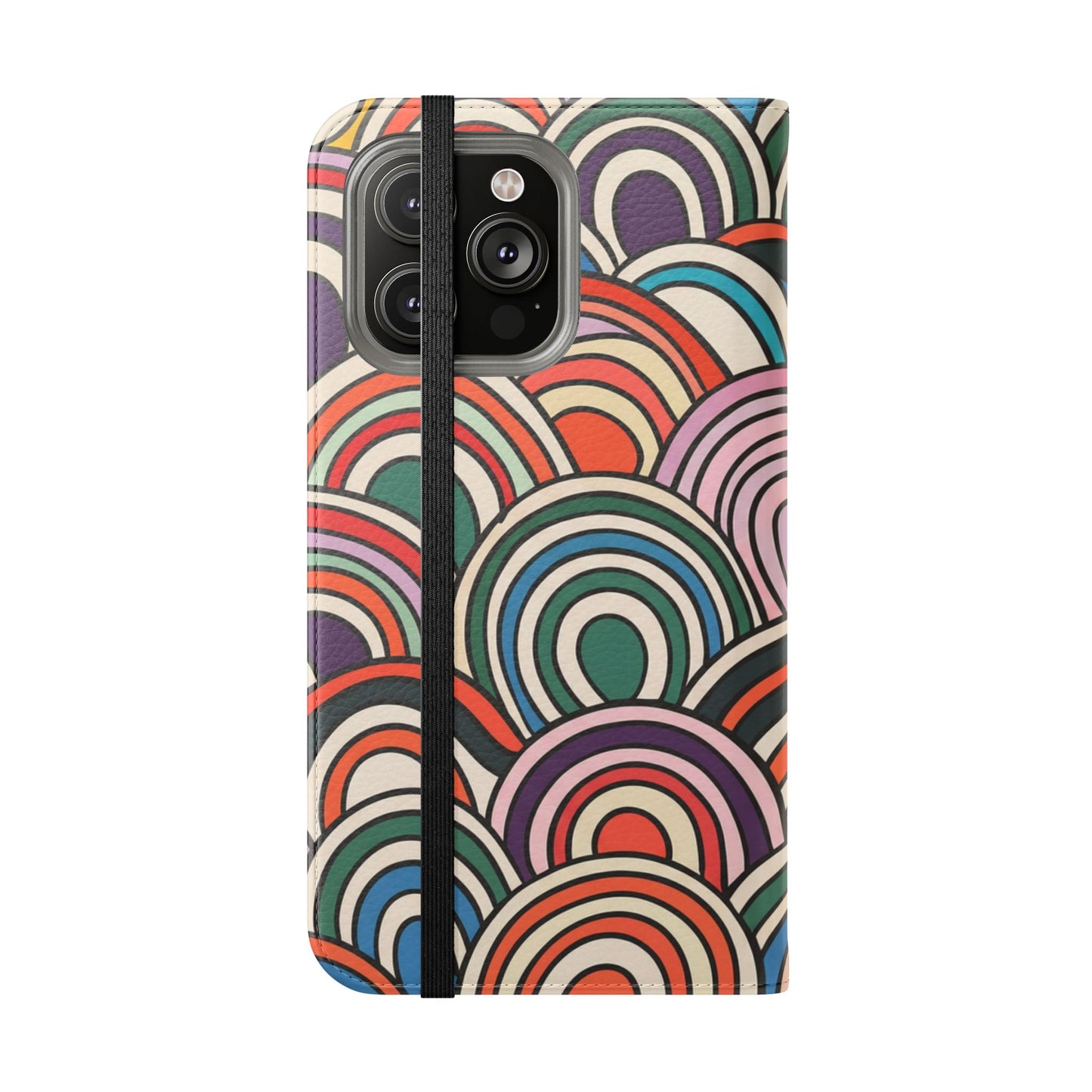 Vegan Leather Flip Case