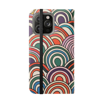 Vegan Leather Flip Case