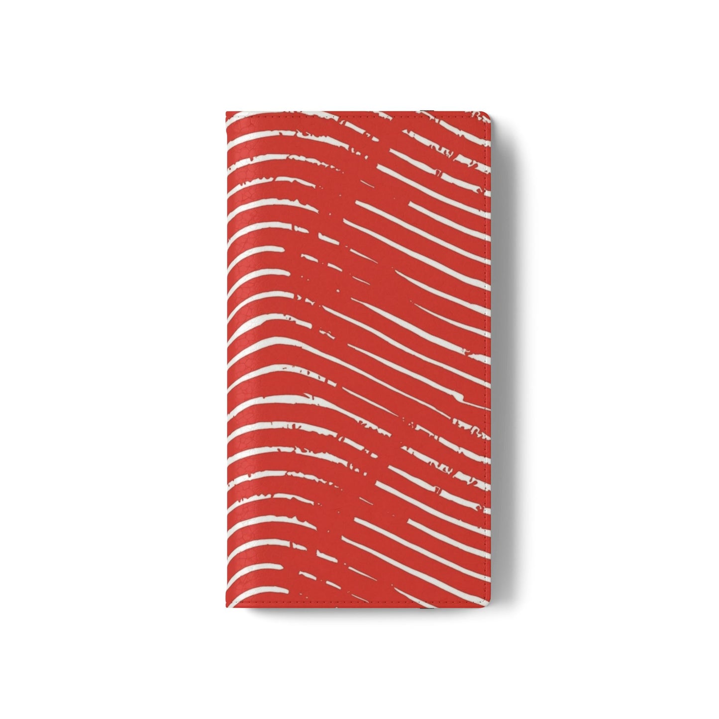 Scarlet Tide Vegan Leather Flip Case