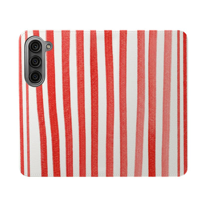 Vegan Leather Flip Case