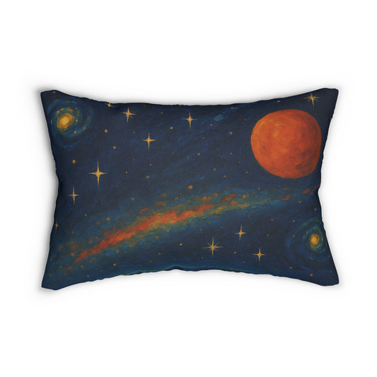 Rectangular Throw Pillow