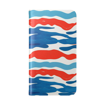 Vegan Leather Flip Case