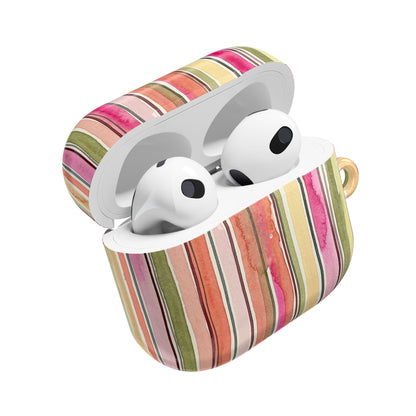 Summer Stripe AirPod Cases