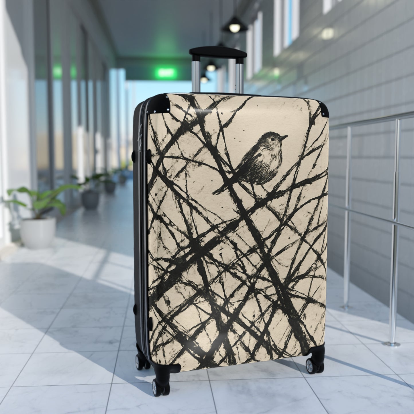 Suitcase - Travel Luggage