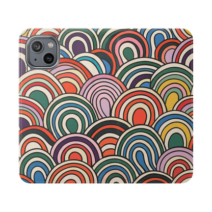 Vegan Leather Flip Case