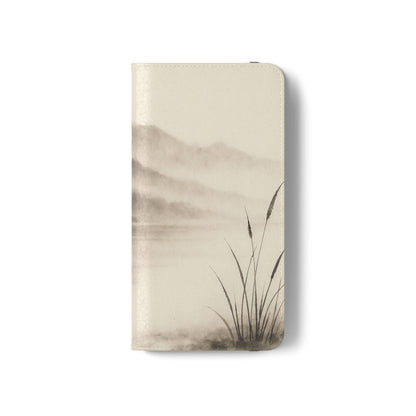 Vegan Leather Flip Case