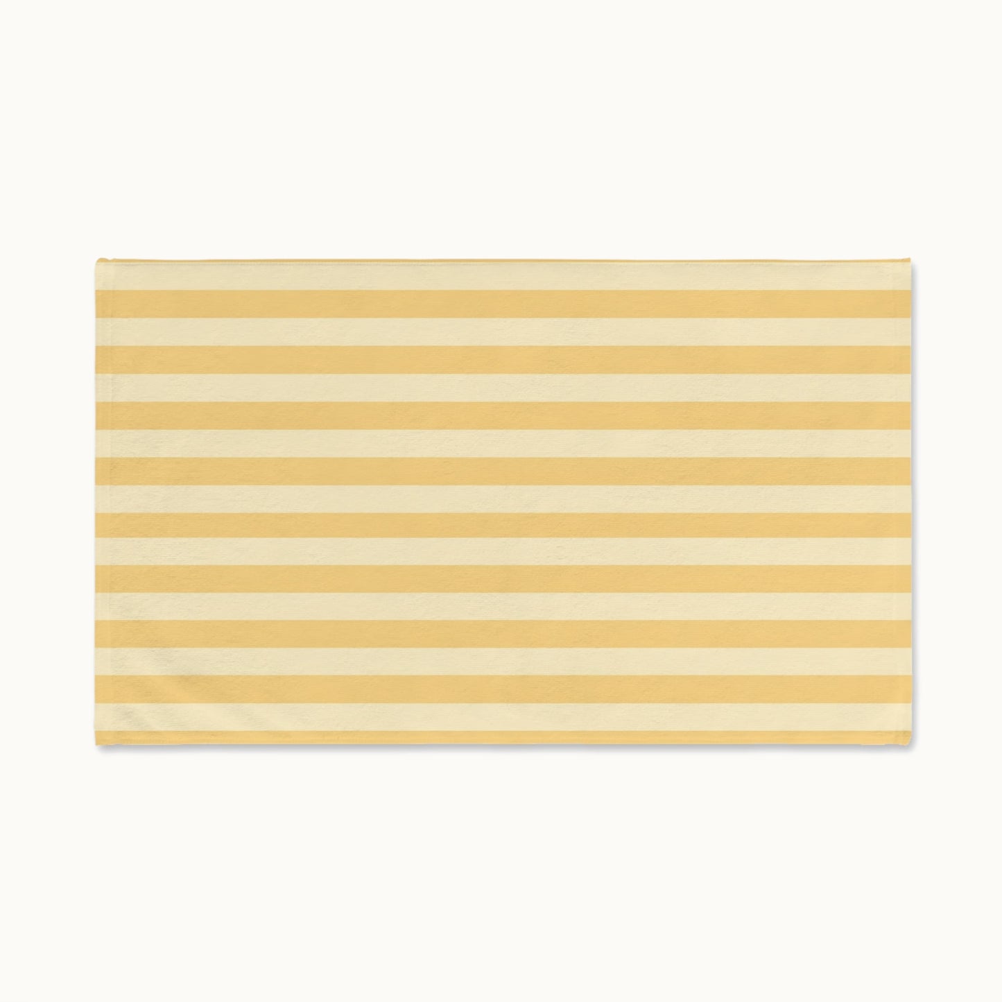 Buttercup Stripe Hand Towel