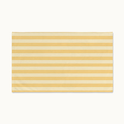 Buttercup Stripe Hand Towel